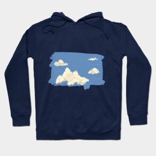 clouds and sky Hoodie